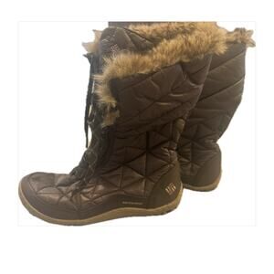Columbia Powder Summit Waterproof Winter Women's Boots-Size 8